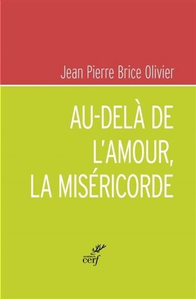 Front cover_Au-delà de l'amour, la miséricorde