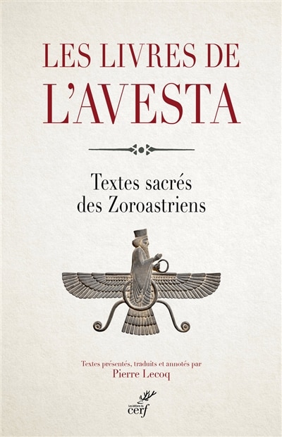 Front cover_Les livres de l'Avesta