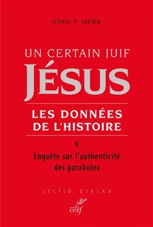 Couverture_Enquête sur l'authenticité des paraboles