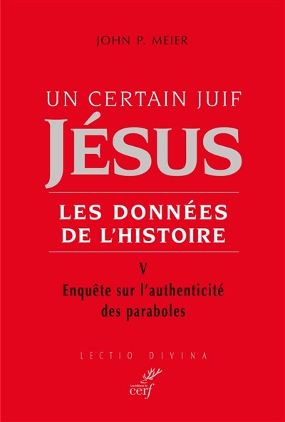 Couverture_Enquête sur l'authenticité des paraboles