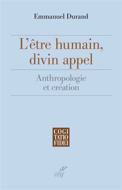 Couverture_L' être humain, divin appel