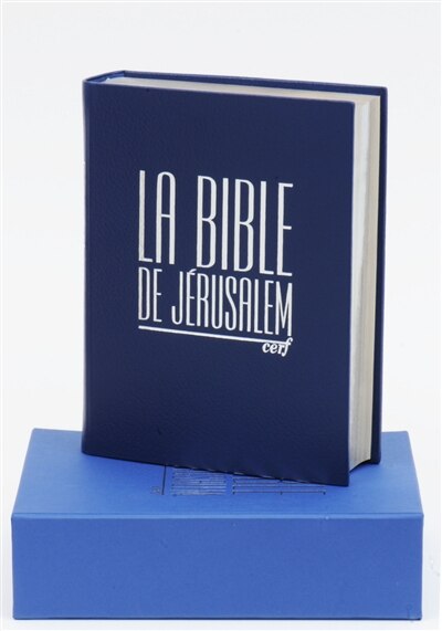 Couverture_La Bible de J&eacute;rusalem