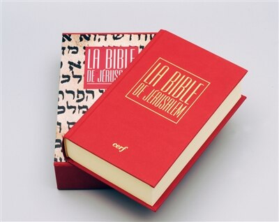 Couverture_La Bible de J&eacute;rusalem