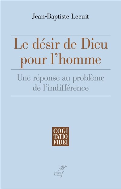 Front cover_Le désir de Dieu pour l'homme
