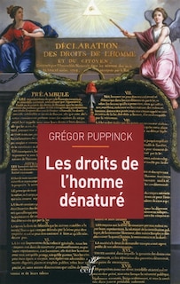 Couverture_Les droits de l'homme d&eacute;natur&eacute;
