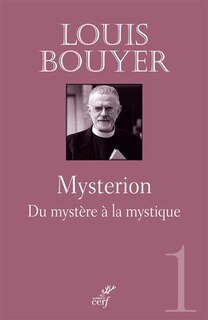Couverture_Mysterion : du mystère à la mystique