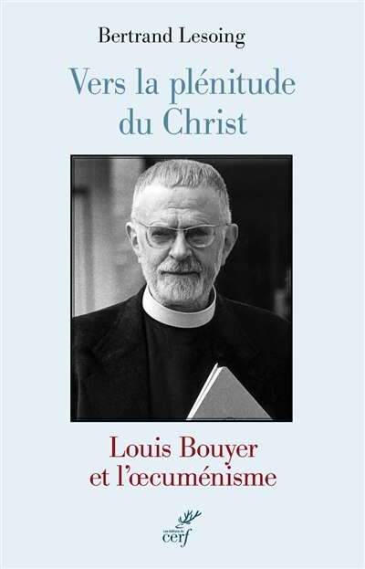 Front cover_Vers la plénitude du Christ