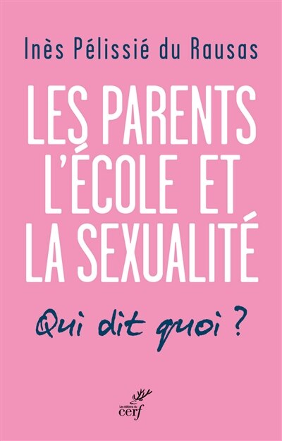 Couverture_Les parents, l'école et la sexualité