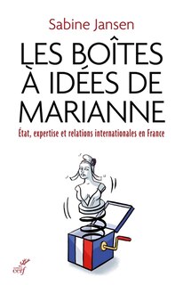 Couverture_Les boîtes à idées de Marianne