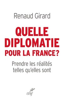 Front cover_Quelle diplomatie pour la France ?