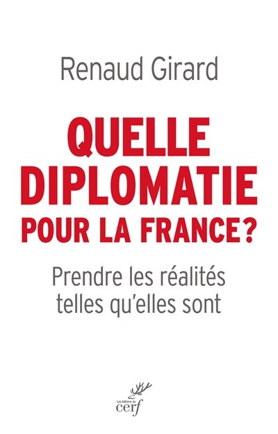 Front cover_Quelle diplomatie pour la France ?