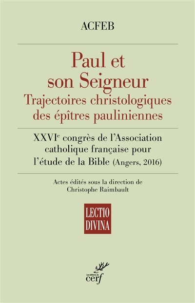 Couverture_Paul et son Seigneur