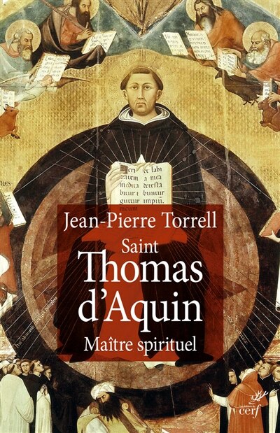 Couverture_Saint Thomas d'Aquin, maître spirituel