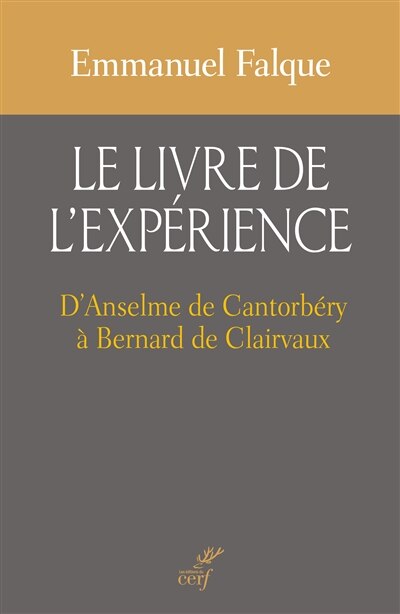 Front cover_Le livre de l'expérience