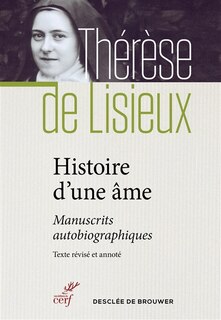 Front cover_Histoire d'une âme