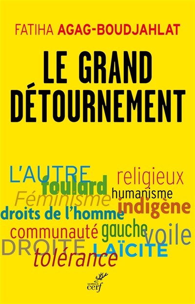 Front cover_Le grand détournement