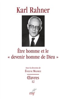 Front cover_Etre homme et le devenir homme de Dieu