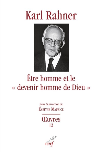 Front cover_Etre homme et le devenir homme de Dieu