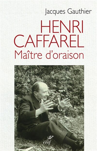 Front cover_Henri Caffarel, maître d'oraison