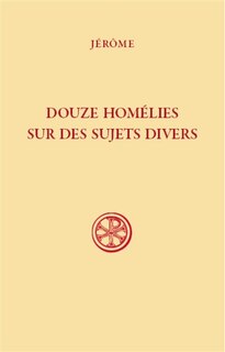 Front cover_Douze homélies sur des sujets divers