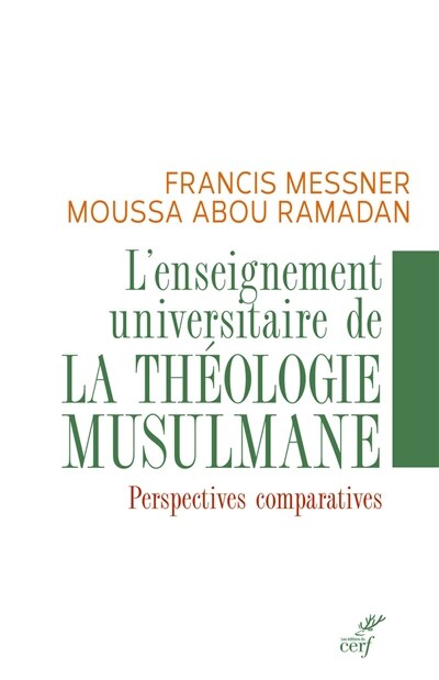 Couverture_L' enseignement universitaire de la théologie musulmane