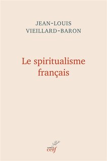 Front cover_Le spiritualisme français