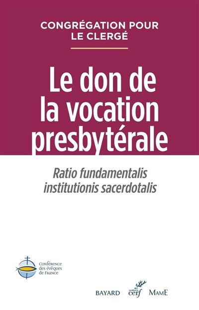 Couverture_Le don de la vocation presbytérale