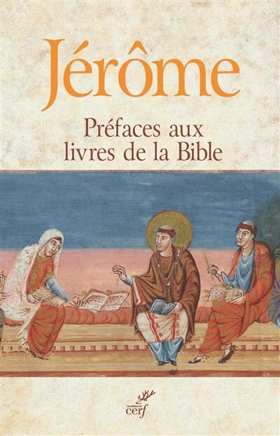 Front cover_Préfaces aux livres de la Bible