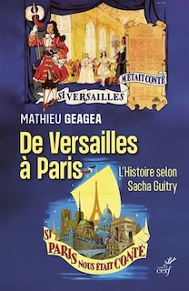 Front cover_De Versailles à Paris