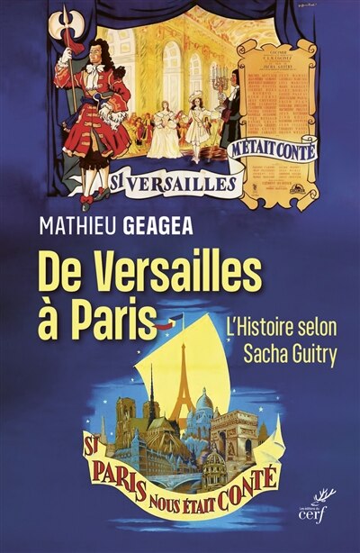 Front cover_De Versailles à Paris