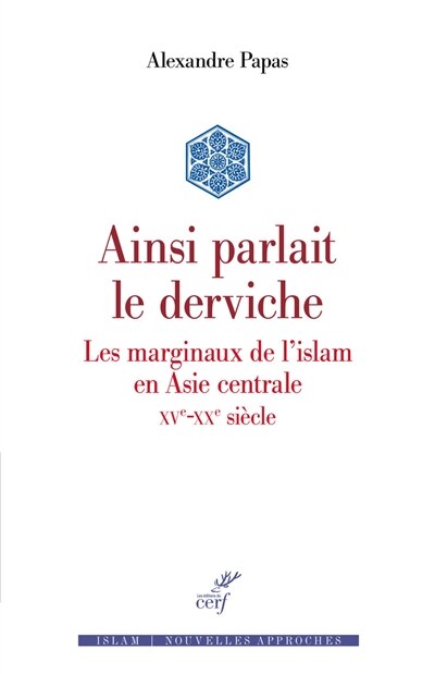 Front cover_Ainsi parlait le derviche