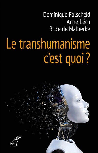 Front cover_Le transhumanisme, c'est quoi ?