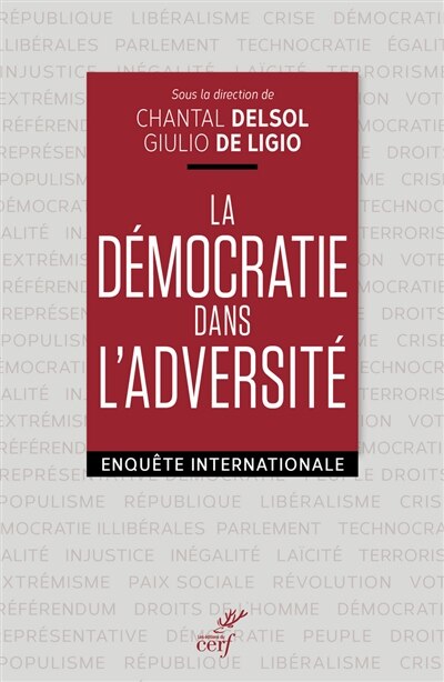 Couverture_La démocratie dans l'adversité