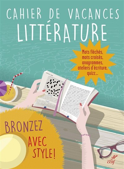 Front cover_Bronzez avec style : cahier de vacances littérature