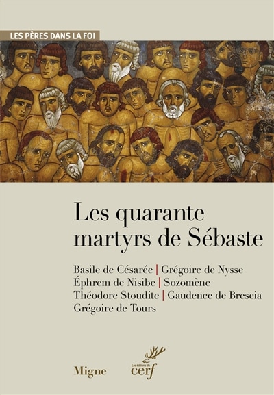 Couverture_Les quarante martyrs de Sébaste