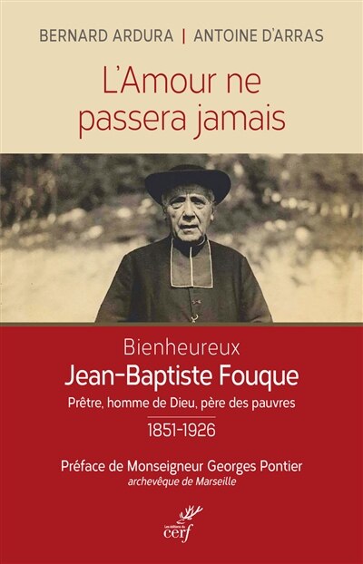 Front cover_L' amour ne passera jamais