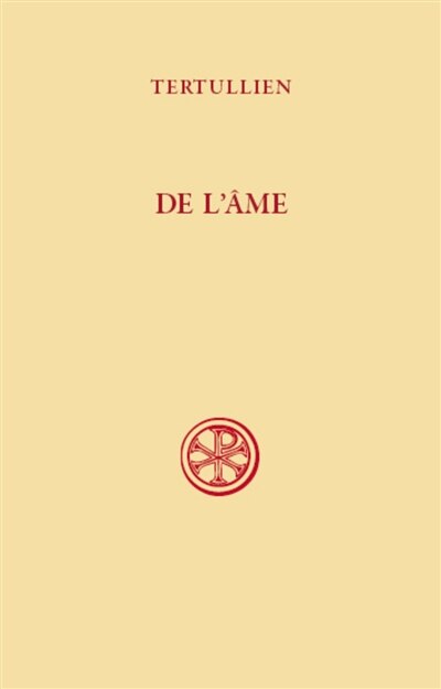 Front cover_De l'âme