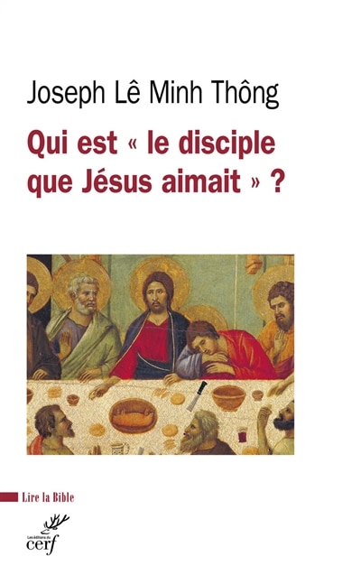 Couverture_Qui est le disciple que Jésus aimait ?