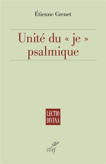 Front cover_Unit&eacute; du je psalmique