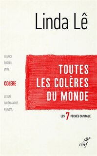 Front cover_La colère