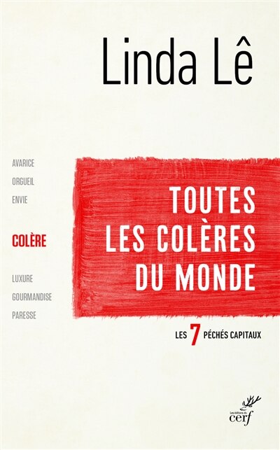 Front cover_La colère