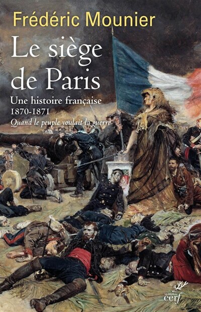 Couverture_Le si&egrave;ge de Paris