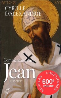 Couverture_Commentaire sur Jean, Vol. 1