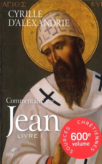 Couverture_Commentaire sur Jean, Vol. 1