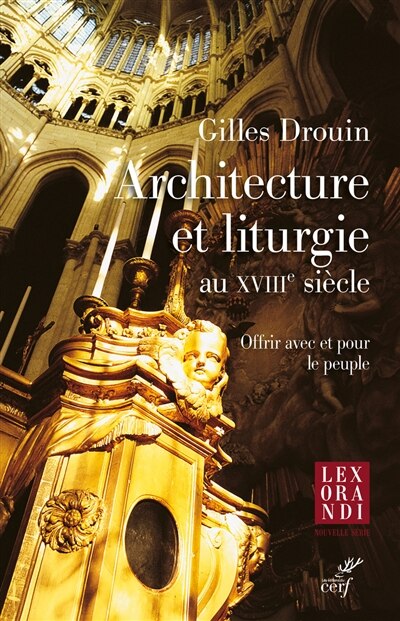 Front cover_Architecture et liturgie au XVIIIe siècle