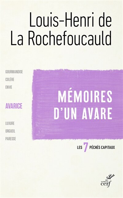 Couverture_L' avarice