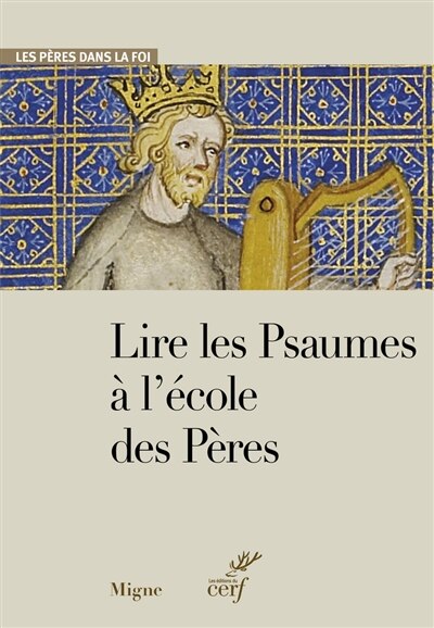 Front cover_Lire les Psaumes à l'école des Pères