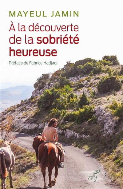 Front cover_A la découverte de la sobriété heureuse