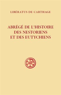 Front cover_Abrégé de l'histoire des nestoriens et des eutychiens