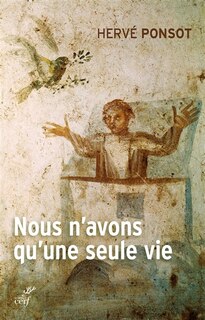 Front cover_Nous n'avons qu'une seule vie